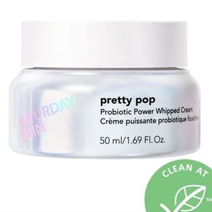 Saturday Skin Pretty Pop Probiotic Power Whipped Saturday SkinCream